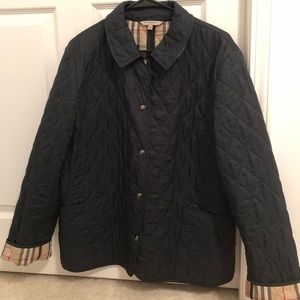 Burberry quilted jacket